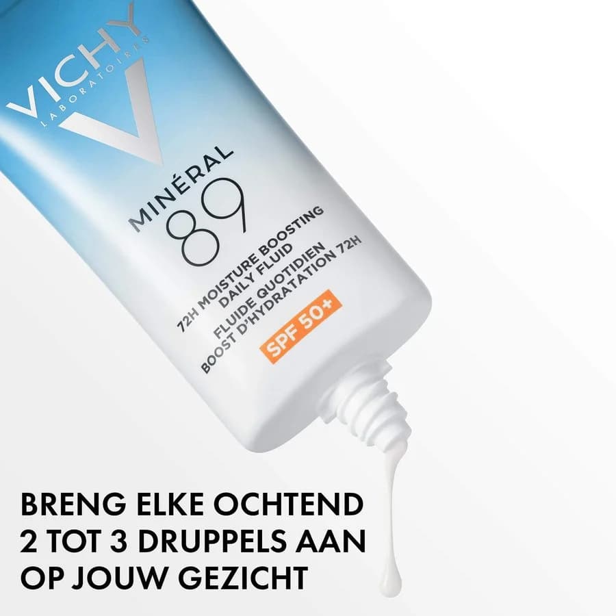 فلوئید آبرسان ویشی مینرال ۸۹ | Minéral 89 SPF50+ حجم ۵۰ میل — تصویر ۵