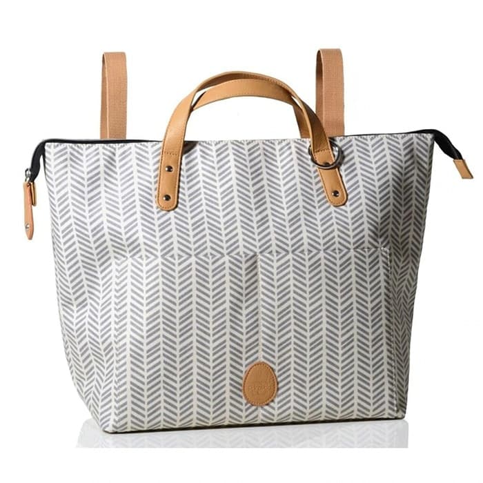 ساک لوازم مادر PacaPod طرح Dove herringbone