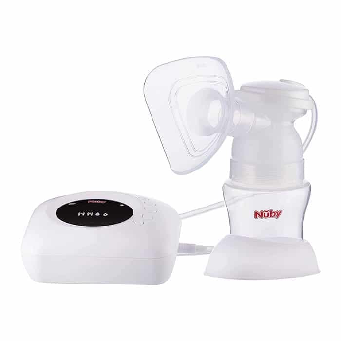 شیردوش برقی و شارژی Nuby