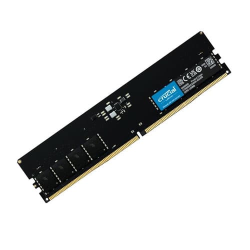 RAM PC Crucial 32GB DDR5 5600MHz — تصویر ۲