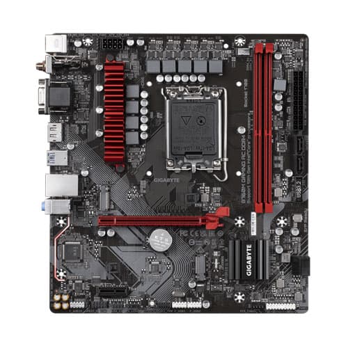 GigaByte B760M GAMING AC DDR4 (rev. 1.0) LGA1700 13th Gen Micro ATX Motherboard — تصویر ۲
