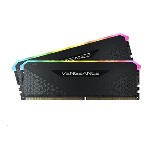 Corsair VENGEANCE RGB RS DDR4 16GB (2x8GB) 3200MHz C16 Desktop Ram