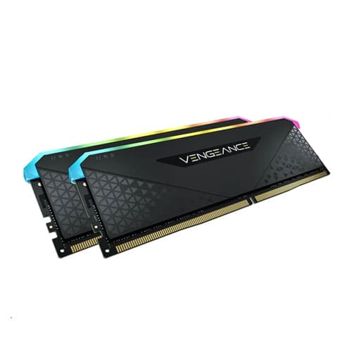 Corsair VENGEANCE RGB RS DDR4 16GB (2x8GB) 3200MHz C16 Desktop Ram — تصویر ۲
