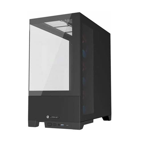 Logikey LK-C664B Gaming Computer Case — تصویر ۴