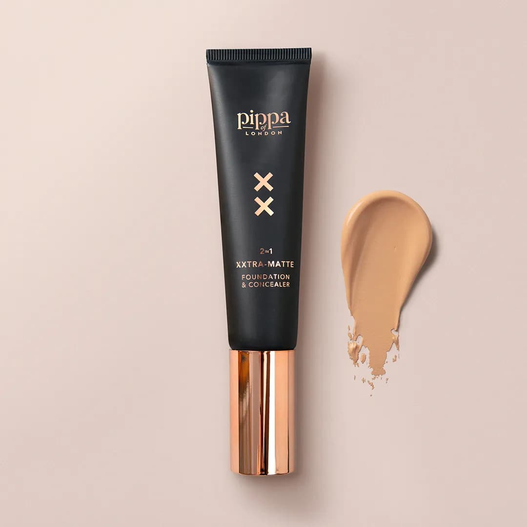 کرم پودر پیپا XXTRA MATTE 2*1 شماره 232 حجم 28 میلی لیتری
