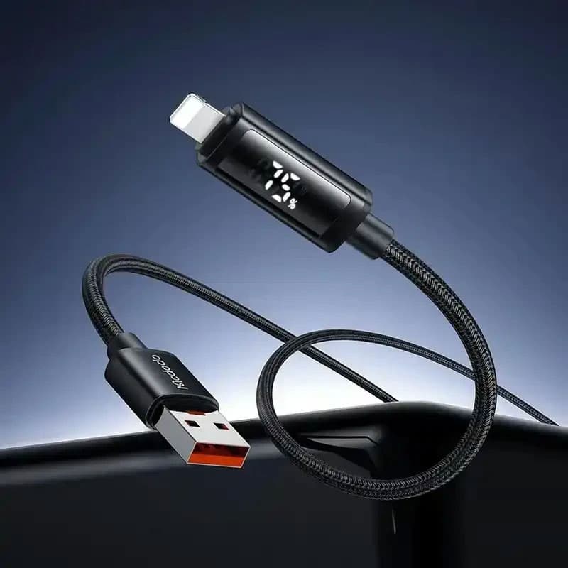 کابل تبدیل USB به لایتنینگ مک دودو مدل CA-797 طول 1.2 متر — تصویر ۲