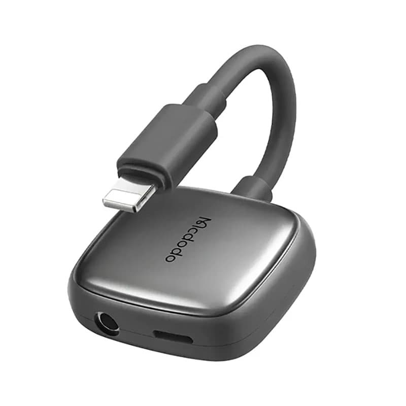 مبدل لایتنینگ به جک 3.5 میلیمتری / USB-C مک دودو مدل CA-2741