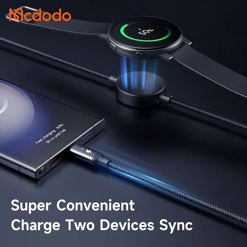 کابل USB-C مک دودو مدل CA-417 طول 1.5 متر — تصویر ۶