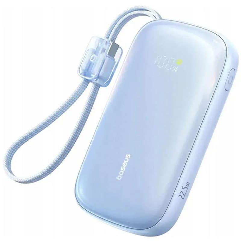 پاوربانک 22.5W بیسوس مدل EnerFill FC21 Qpow 3 ظرفیت 20000 میلیآمپرساعت — تصویر ۸