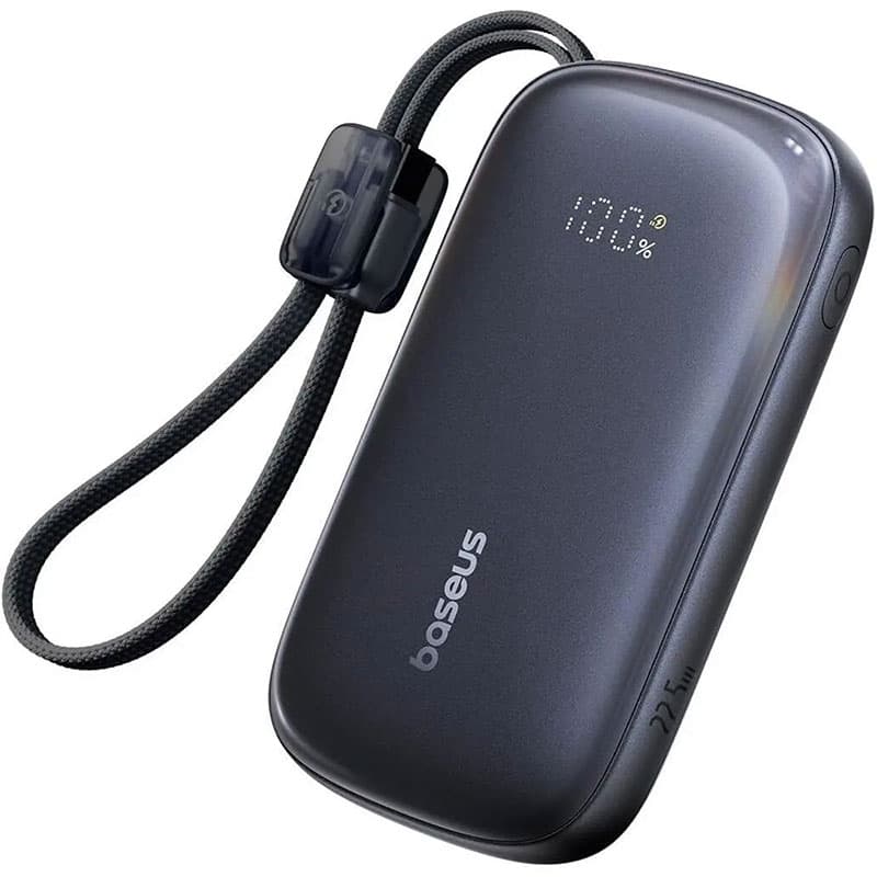 پاوربانک 22.5W بیسوس مدل EnerFill FC21 Qpow 3 ظرفیت 20000 میلی‌آمپر‌ساعت