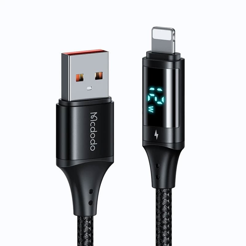 کابل تبدیل USB-A به لایتنینگ مک دودو مدل CA-106 طول 1.2 متر — تصویر ۴