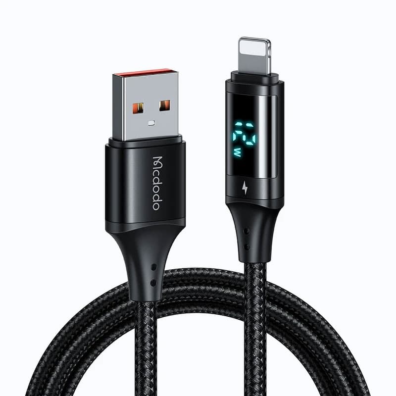کابل تبدیل USB-A به لایتنینگ مک دودو مدل CA-106 طول 1.2 متر