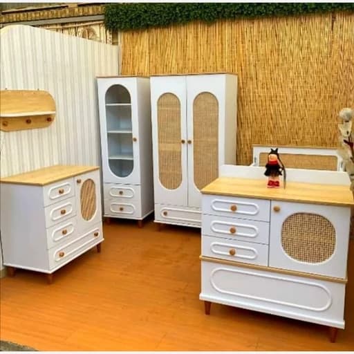 سرویس خواب کودک ونوجوان F5005 مبلمان فرنا مدل 1142684