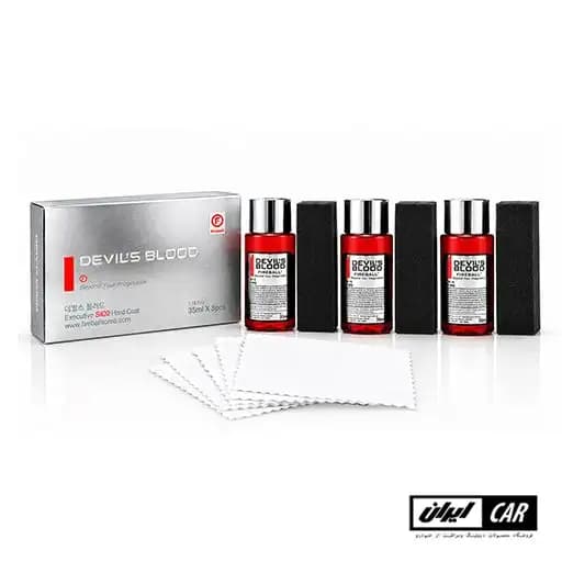 پوشش نانو سرامیکی بدنه خودرو فایربال 105 میلی لیتری مدل Fireball Ceramic Coating Devil’s Blood