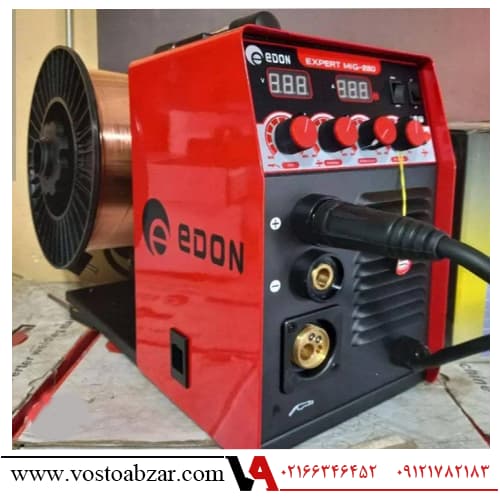 اینورتر جوشکاری 280 آمپر CO2 میگ ادون مدل Expert mig-280 — تصویر ۲