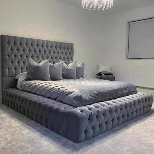 باکس و تاج چستر رویال دو نفره 160*200 مبلمان فرنا مدل 1142630