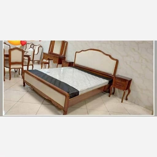 سرویس خواب ابزاری کویین مبلمان فرنا مدل 1142627