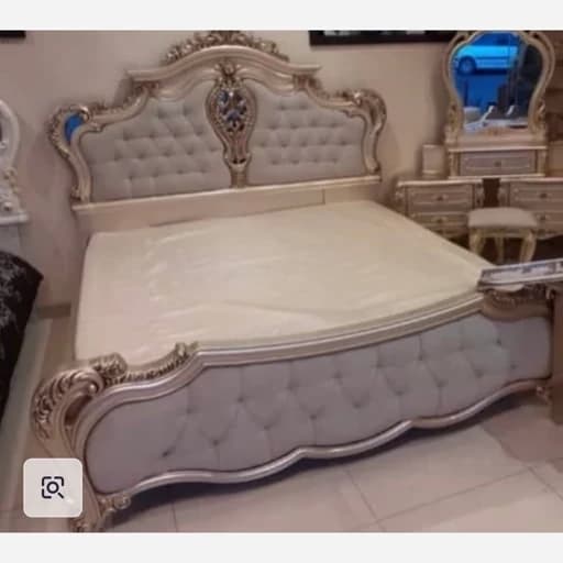 سرویس خواب نگین مبلمان فرنا مدل 1142558