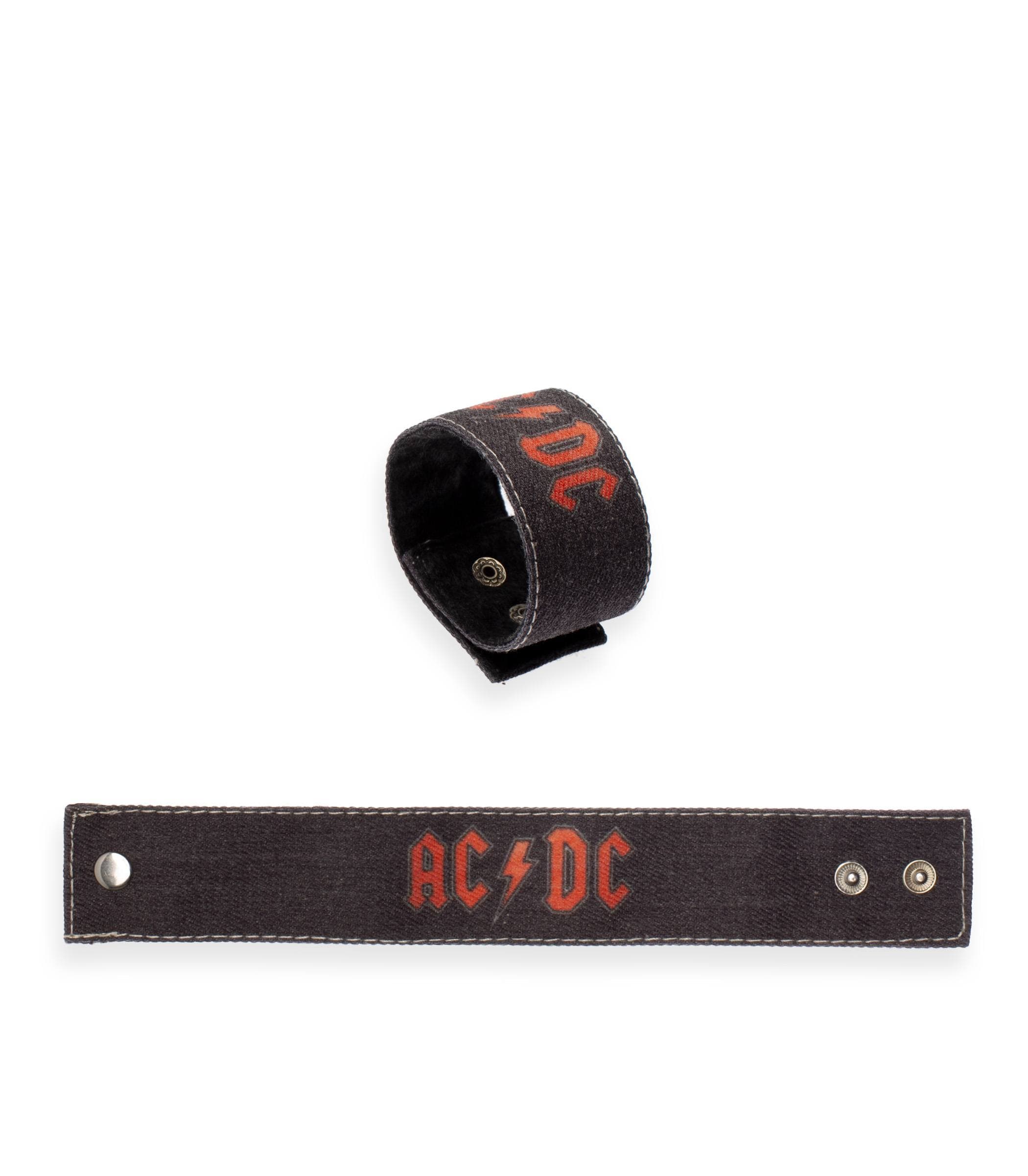 مچبند کتان طرح AC/DC