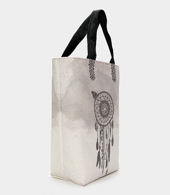 ساک دستی کتان طرح Dreamcatcher II — تصویر ۲