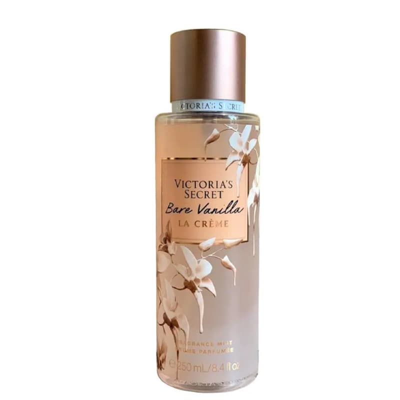 بادی میست ویکتوریا سکرت Bare Vanilla La Crème رایحه‌ای شیرین و گرم 250 میل