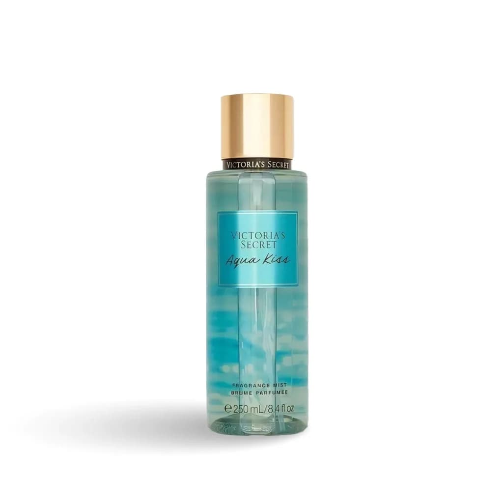 بادی اسپلش زنانه ویکتوریا سکرت Aqua Kiss رایحه‌ای خنک با حال‌وهوایی تازه و دریایی 250 میل — تصویر ۲