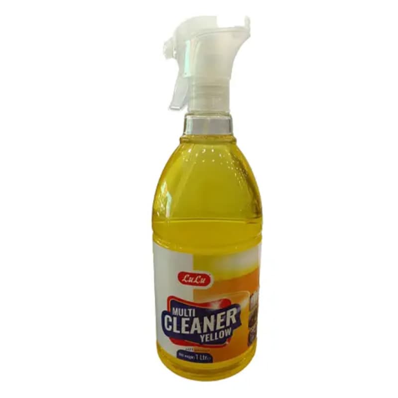 اسپری پاک‌کننده زرد لولو مدل Super Ultra Remover حجم ۱ لیتر