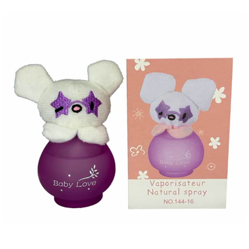 عطر و ادکلن کودک Purple Star Eyes حاوی رنگهای کودک 50 میل