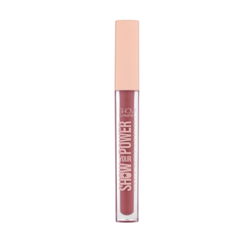 رژ لب مایع مات پاستل شماره 601 |Pastel 380 تا 8 ساعت ماندگاری