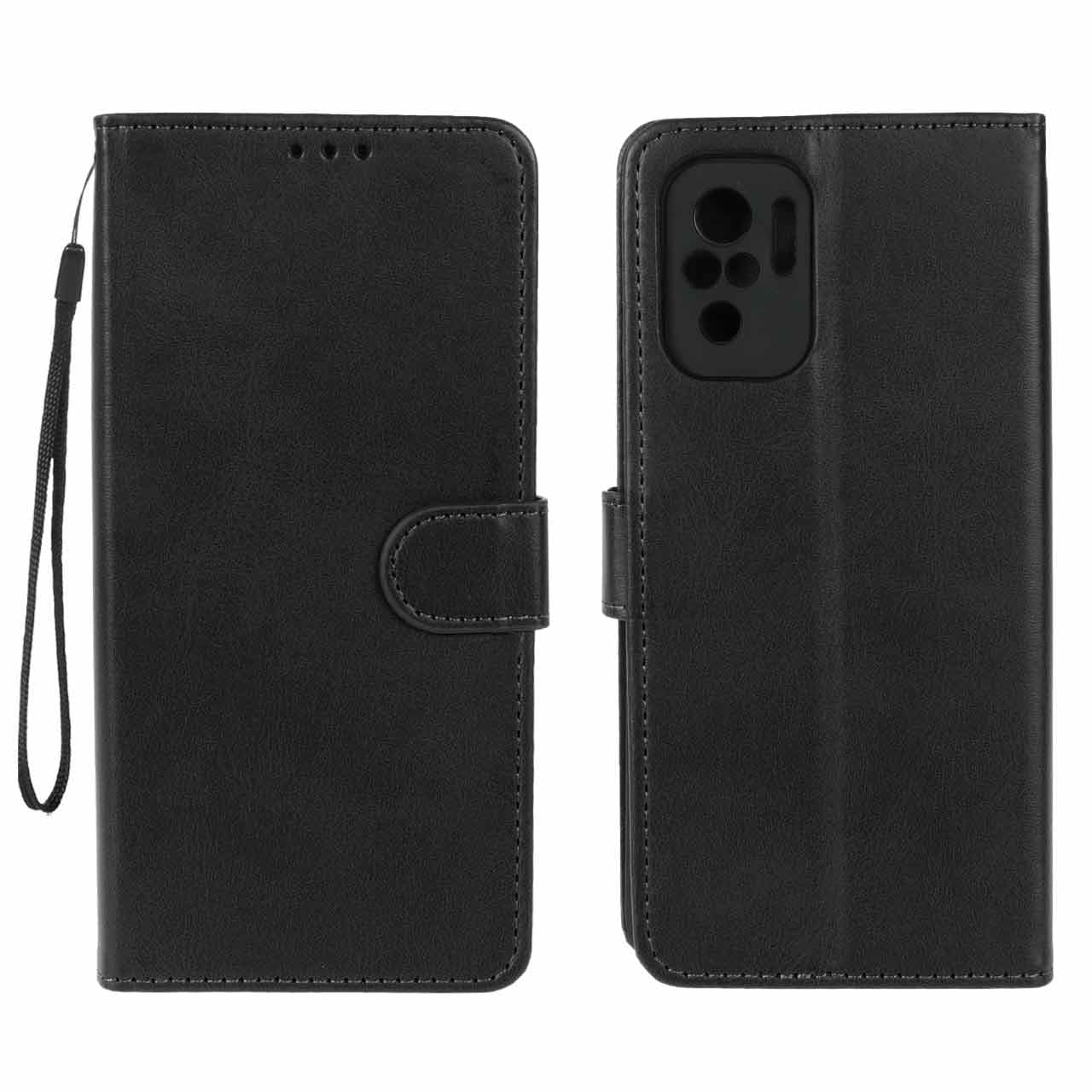 کیف موبایل مگنتی Xiaomi Redmi Note 10-4G / Note 10S / Poco M5S – مشکی