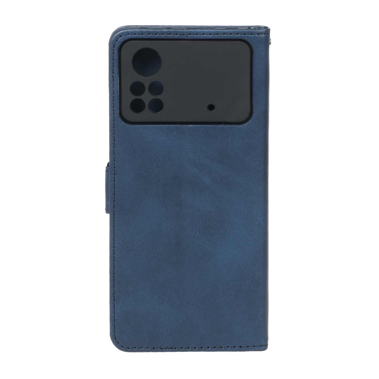 کیف موبایل مگنتی Xiaomi Poco X4 Pro – سرمه ای