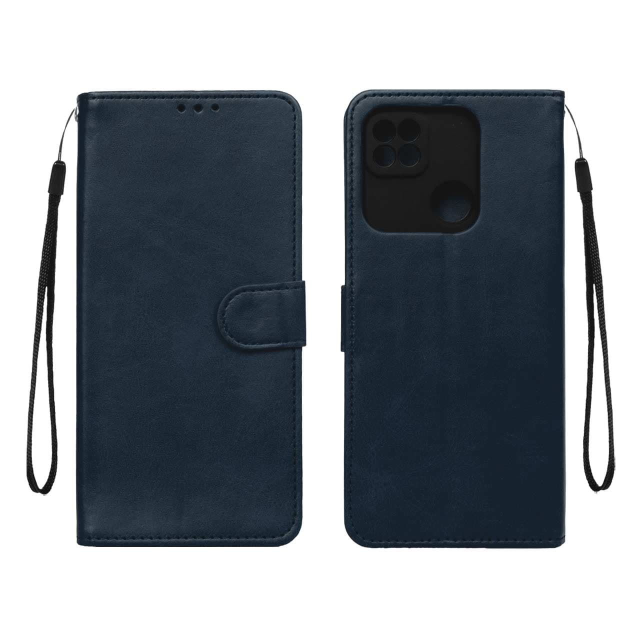 کیف موبایل مگنتی Xiaomi Redmi 10A / Redmi 9C / Poco C31 – سرمه ای