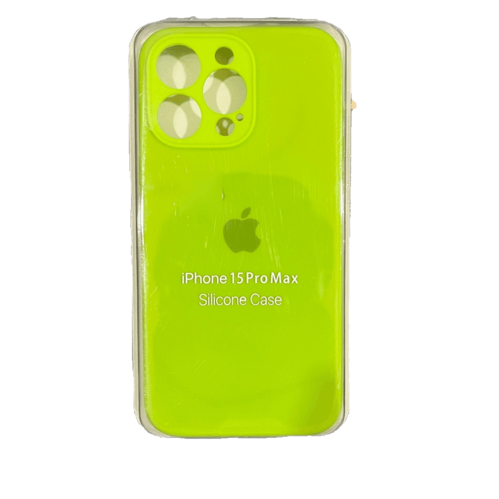 کاور قاب سیلیکونی اورجینال آیفون 15 پرو مکس — تصویر ۷