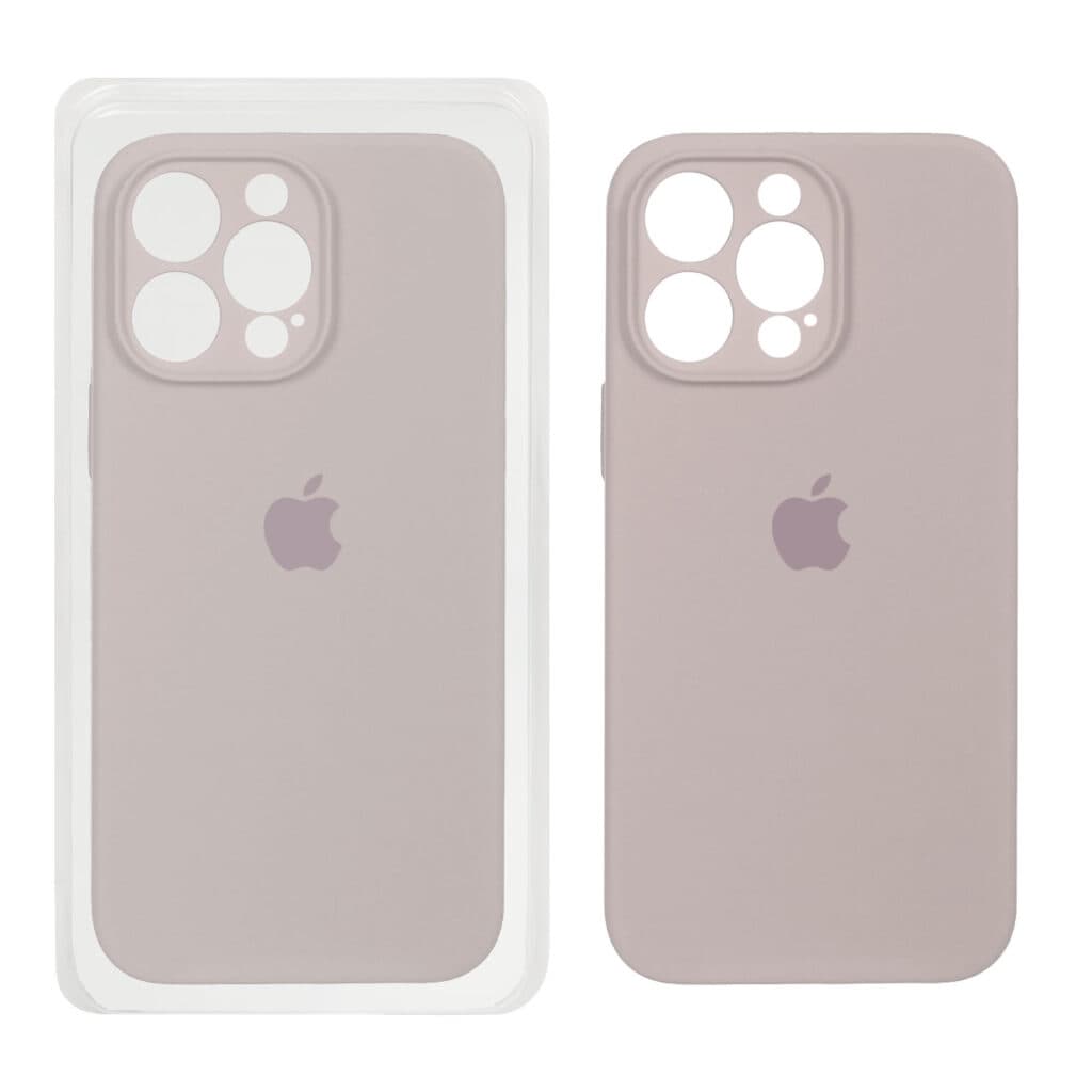 قاب سیلیکونی پاک کنی محافظ لنزدار اورجینال Apple iPhone 14 Pro Max – کالباسی (پک اصلی) — تصویر ۲