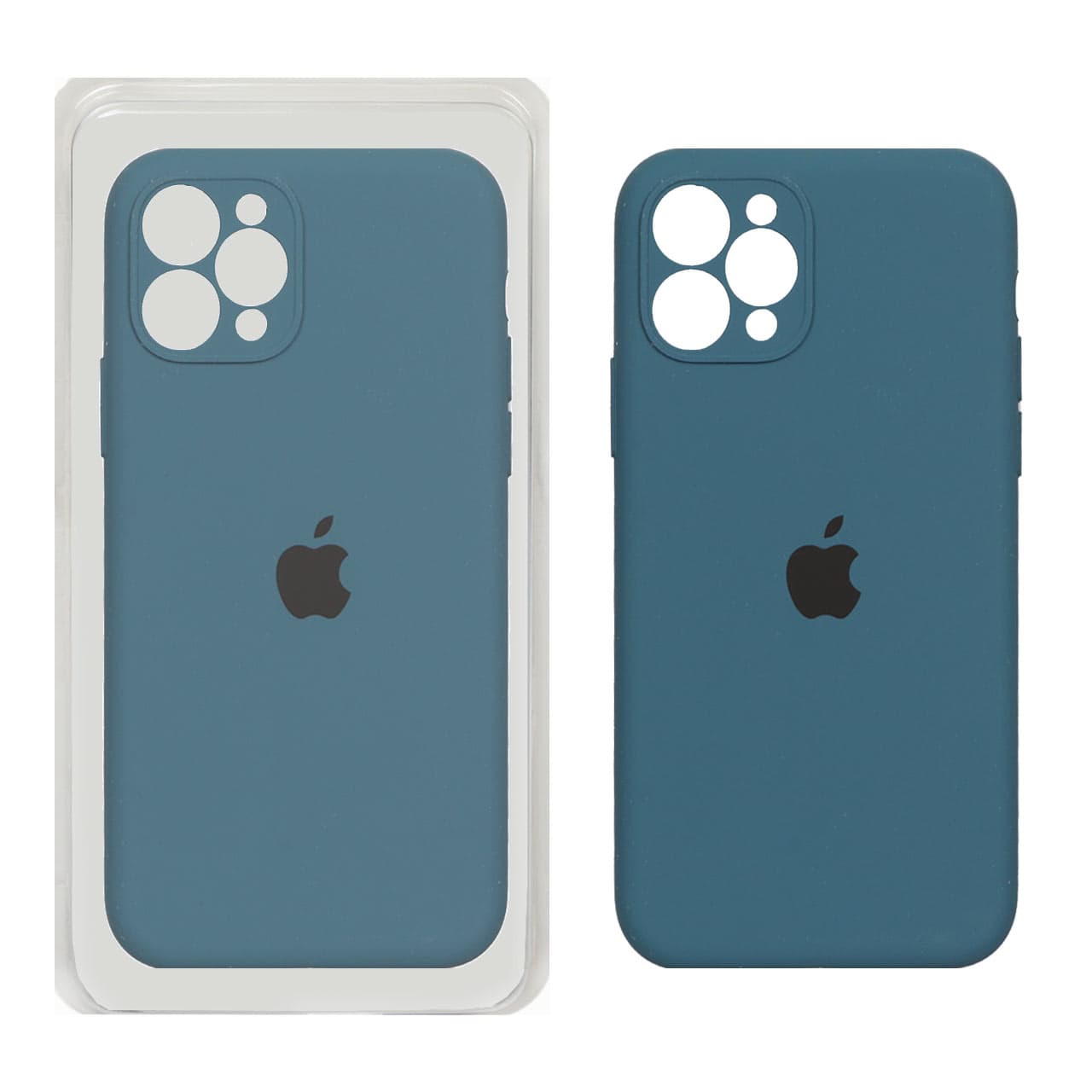 قاب سیلیکونی پاک کنی محافظ لنزدار اورجینال Apple iPhone 11 Pro – سبز کله غازی (پک اصلی)