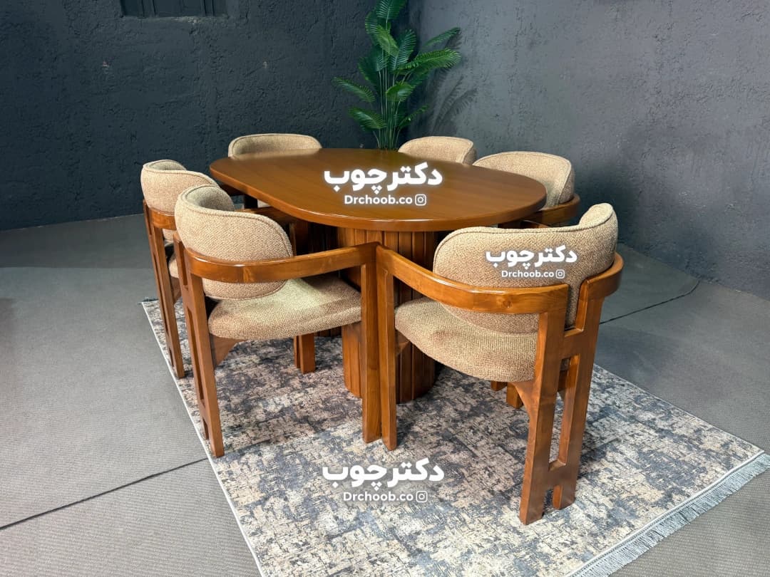 غذاخوری مدل اچ — تصویر ۵