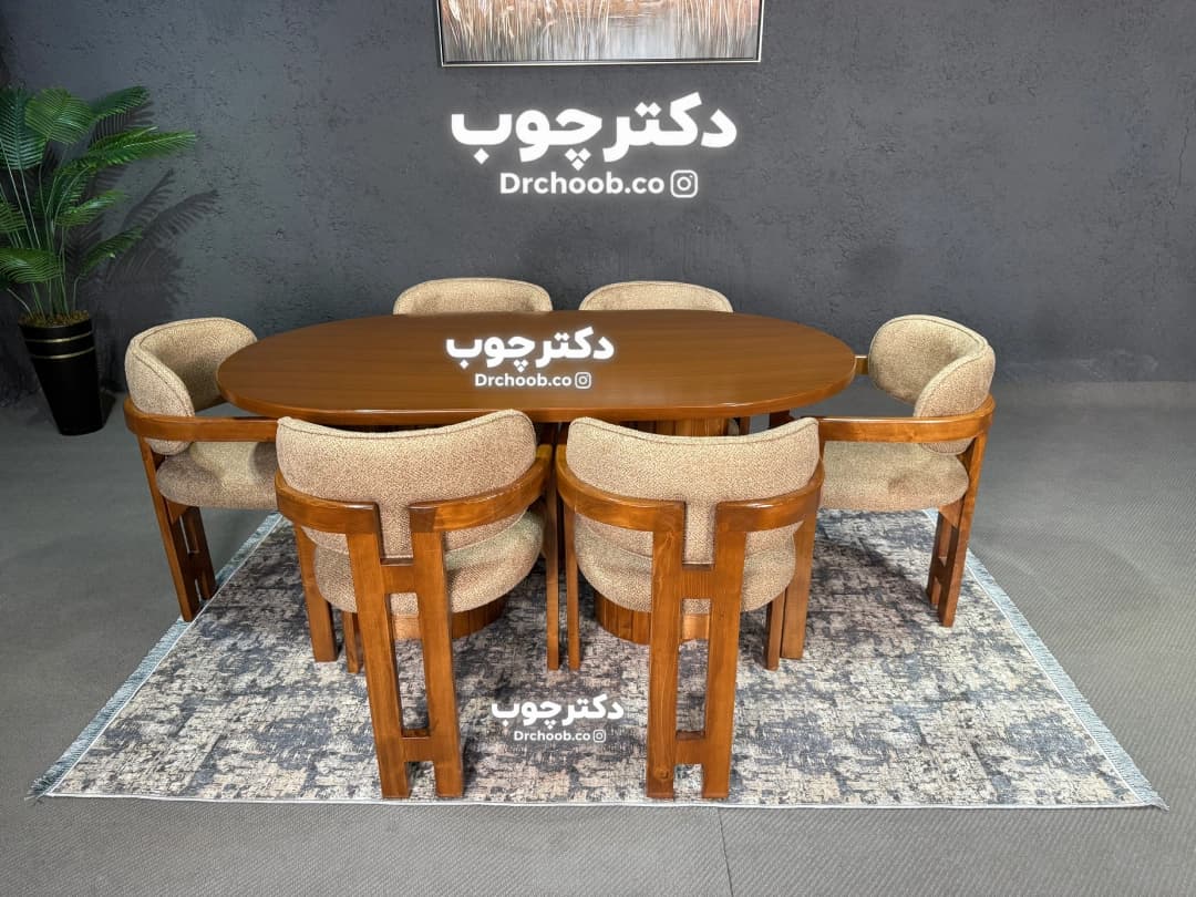 غذاخوری مدل اچ — تصویر ۲