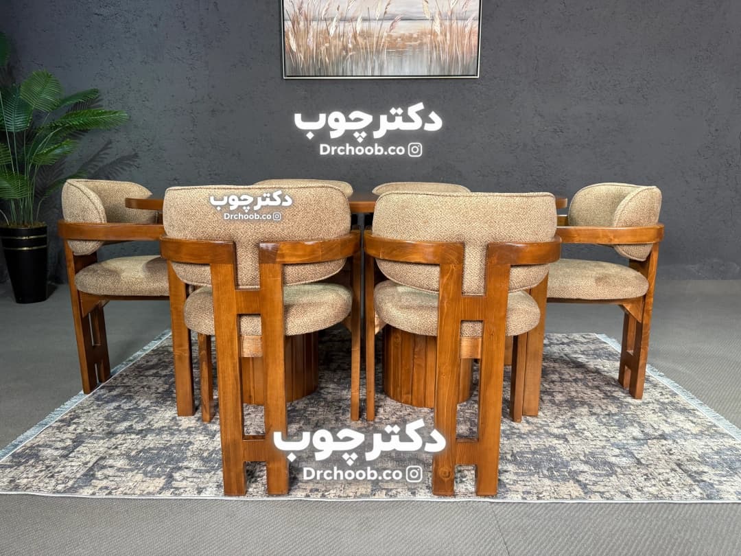 غذاخوری مدل اچ — تصویر ۳