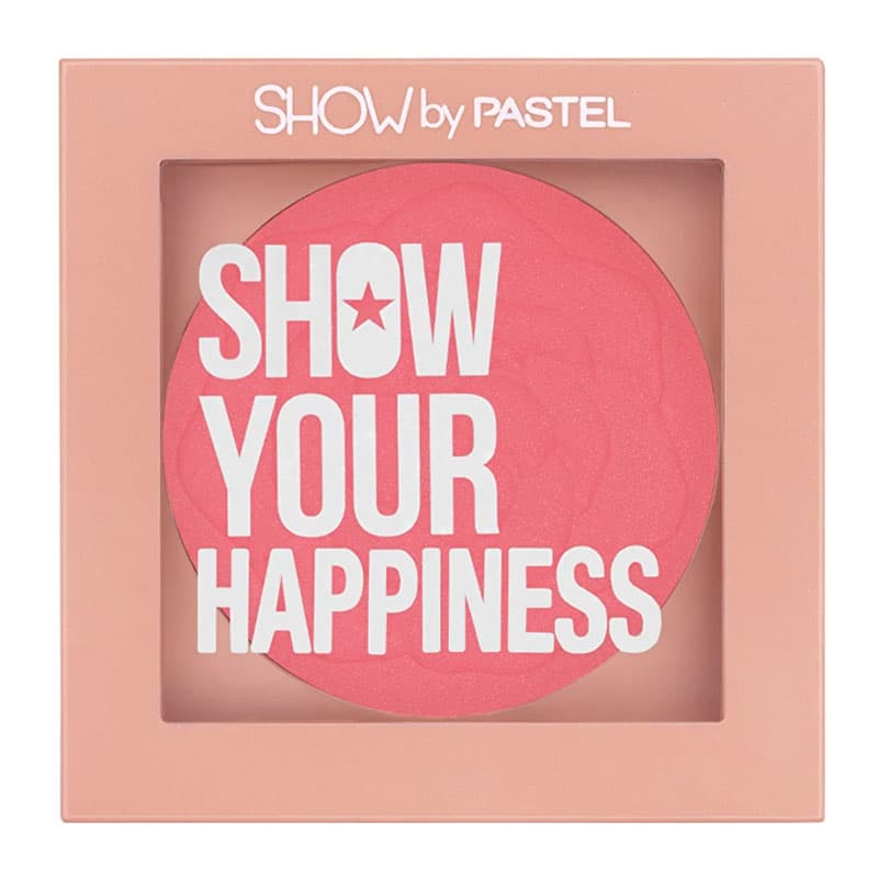 رژگونه پودری شو بای پاستل Show Your Happiness — تصویر ۸