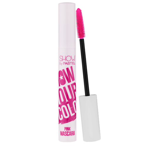 ریمل رنگی پاستل Pastel Show Your Color Mascara در سه رنگ آبی،صورتی،سبز لیمویی — تصویر ۲