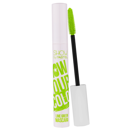 ریمل رنگی پاستل Pastel Show Your Color Mascara در سه رنگ آبی،صورتی،سبز لیمویی — تصویر ۳