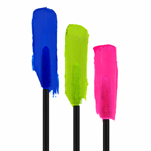 ریمل رنگی پاستل Pastel Show Your Color Mascara در سه رنگ آبی،صورتی،سبز لیمویی