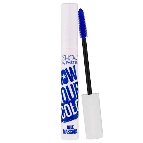 ریمل رنگی پاستل Pastel Show Your Color Mascara در سه رنگ آبی،صورتی،سبز لیمویی — تصویر ۴