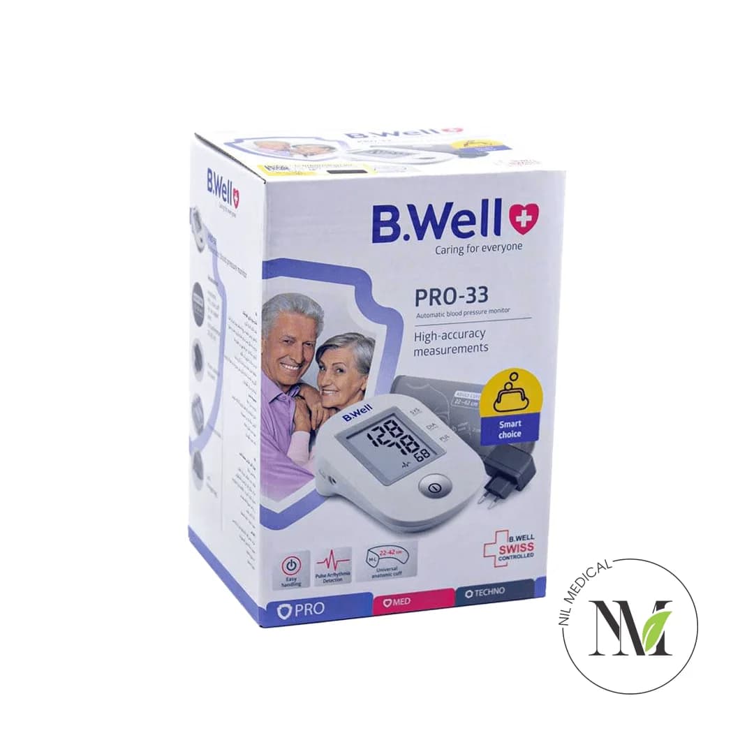 فشار سنج دیجیتال بی ول مدل PRO33 — تصویر ۲