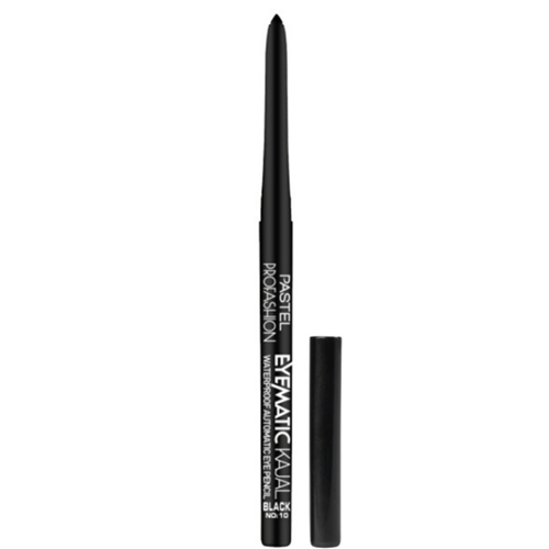 مداد چشم اتوماتیک ضد آب پاستل PASTEL Profashion Eyematic Kajal رنگ مشکی 10