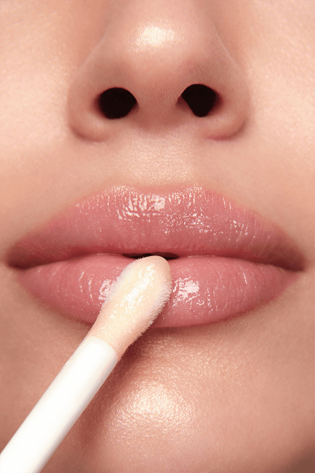 لیپ گلاس حجم دهنده و آبرسان پاستل مدل Plump Up حجم 5 میل — تصویر ۳