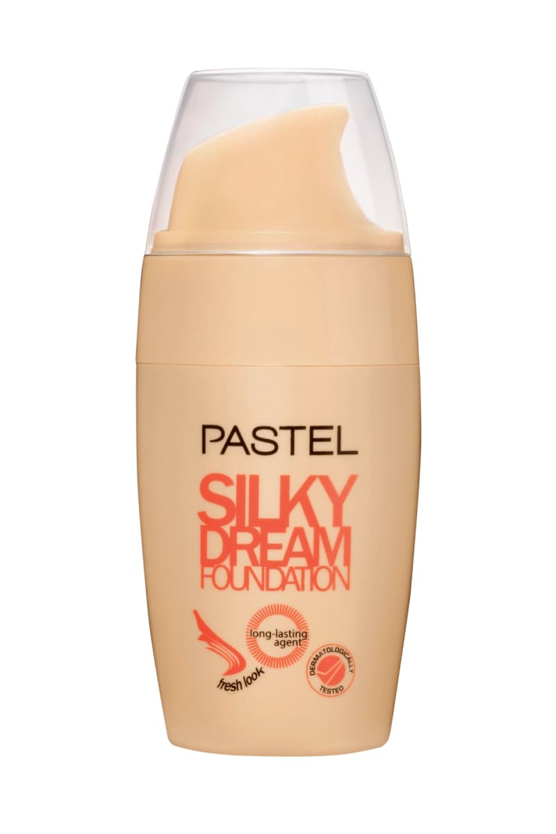 کرم‌ پودر پاستل مدل Silky dream حجم 30 میلی لیتر