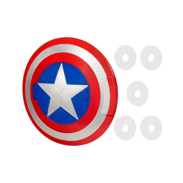 سپر کاپیتان آمریکا با قابلیت پرتاب دیسک Hasbro — تصویر ۲