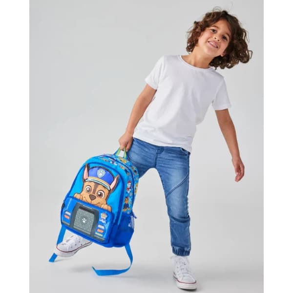 کوله پشتی Smiggle طرح چیس — تصویر ۳