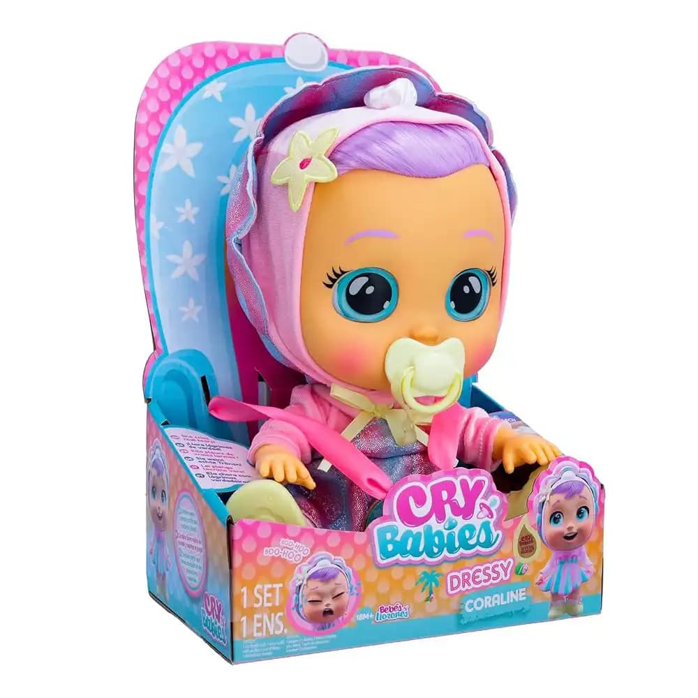 عروسک Cry Babies مدل Dressy
